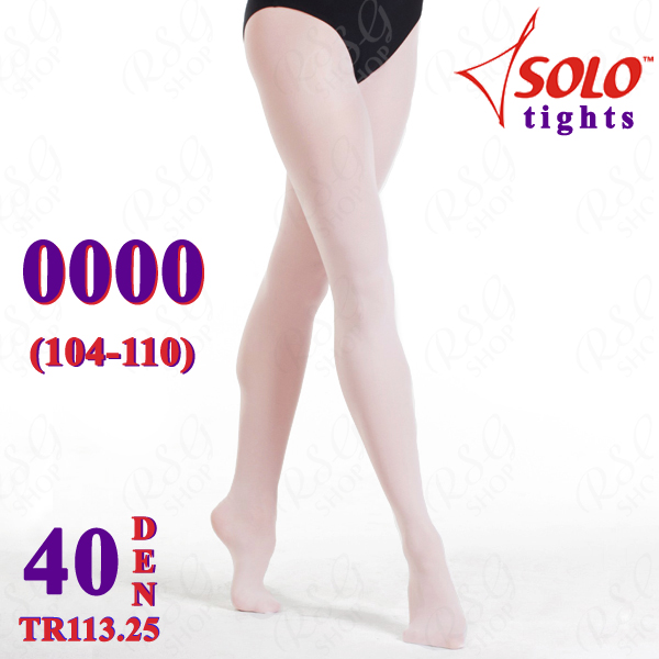Ballettstrumpfhose Solo TR113 col. Pink 40 DEN 0000 (104-110) TR113.25-0000