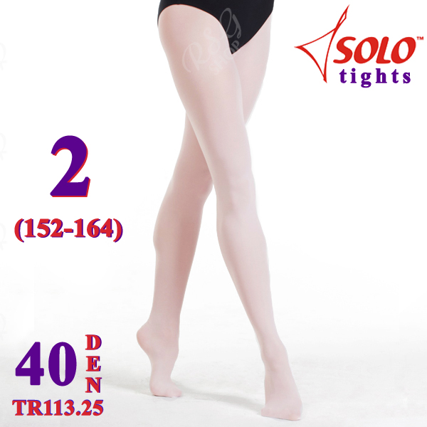 Трико балетное Solo TR113 col. Pink 40 DEN 2 (152-164) TR113.25-2