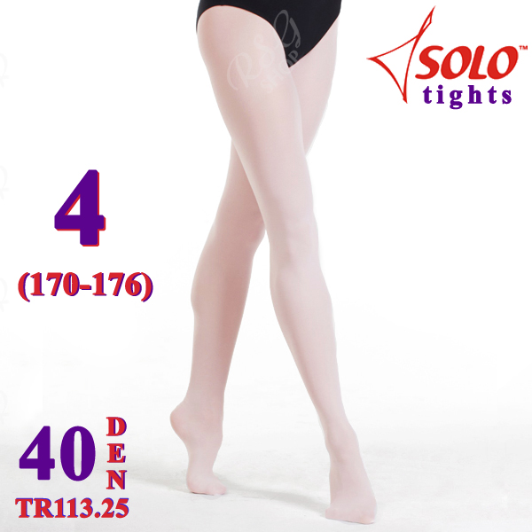 Ballettstrumpfhose Solo TR113 col. Pink 40 DEN 4 (170-176) TR113.25-4