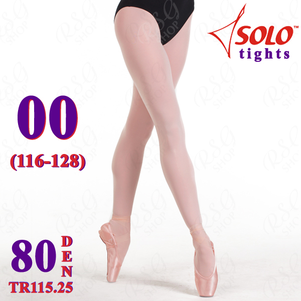 Strumpfhose Solo TR115 col. Pink 80 DEN 00 (116-128) TR115.25-00 Strumpfhose Solo TR115 col. Pink 80 DEN 00 (116-128) TR115.25-00