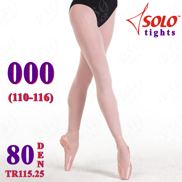 Трико Solo TR115 col. Pink 80 DEN 000 (110-116) TR115.25-000