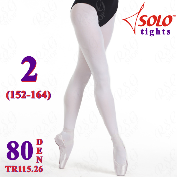 Трико Solo TR115 col. White 80 DEN 2 (152-164) TR115.26-2