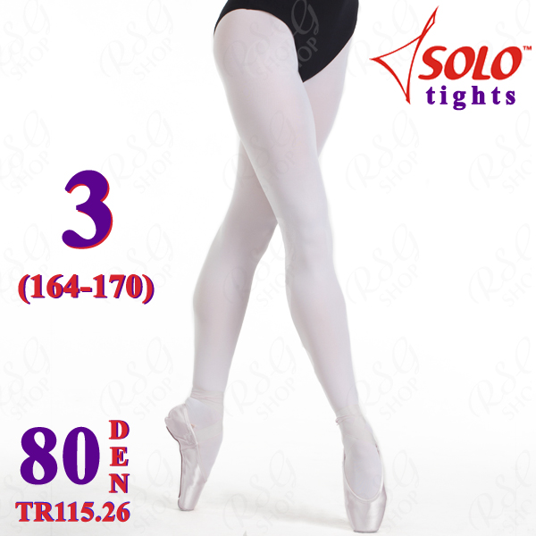 Трико Solo TR115 col. White 80 DEN 3 (164-170) TR115.26-3