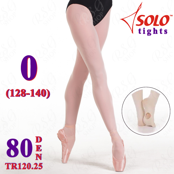 Strumpfhose Solo TR120 col. Pink 80 DEN 0 (128-140) TR120.25-0