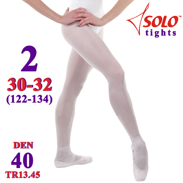 Strumpfhose Solo TR13 col. White Gr. 2 (128-134) 40 DEN TR13.45-2