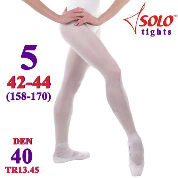 Strumpfhose Solo TR13 col. White Gr. 5 (164-170) 40 DEN TR13.45-5