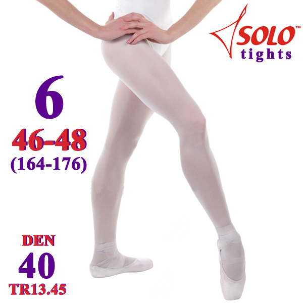 Strumpfhose Solo TR13 col. White Gr. 6 (164-176) 40 DEN TR13.45-6