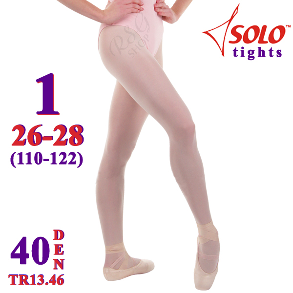 Strumpfhose Solo TR13 col. Pink (ballet) Gr. 1 (116-122) 40 DEN TR13.46-1