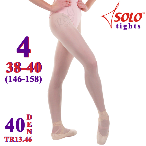 Strumpfhose Solo TR13 col. Pink (ballet) Gr. 4 (152-158) 40 DEN TR13.46-4