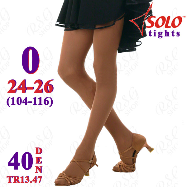 Strumpfhose Solo TR13 col. Suntan Gr. 0 (104-110) 40 DEN TR13.47-0 Strumpfhose Solo TR13 col. Suntan Gr. 0 (104-110) 40 DEN TR13.47-0