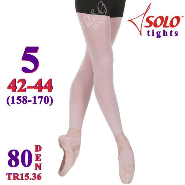 Strumpfhose Solo TR15 col. Pink (Ballet) Gr. 5 (164-170) 80 DEN TR15.36-5