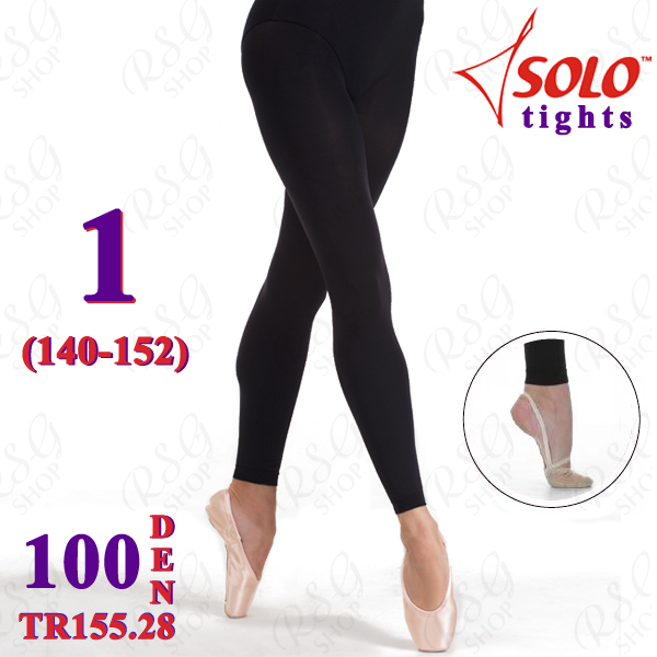 Dance Tights Solo TR155 col. Black 100 DEN 1 (140-152) TR155.28-1