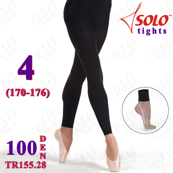 Dance Tights Solo TR155 col. Black 100 DEN 4 (170-176) TR155.28-4