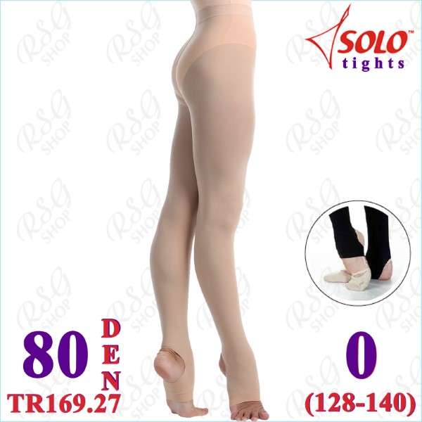 Dance Tights Solo TR169 col. Skin 80 DEN 0 (128-140) TR169.27-0