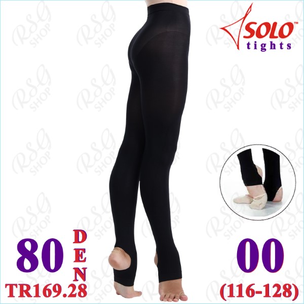 Dance Tights Solo TR169 col. Black 80 DEN 00 (116-128) TR169.28-00