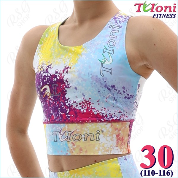 Tanktop Tuloni Fitness des. Blot s. 30 col. LIBUxRxY TUF21P-06-30