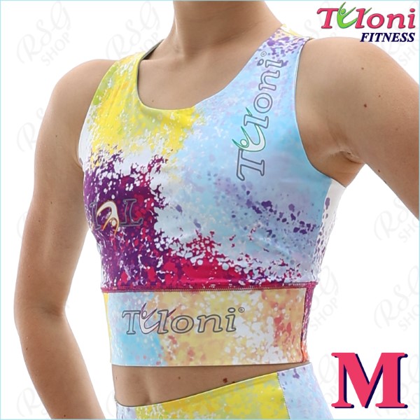 Tanktop Tuloni Fitness des. Blot s. M col. LIBUxRxY TUF21P-06-M