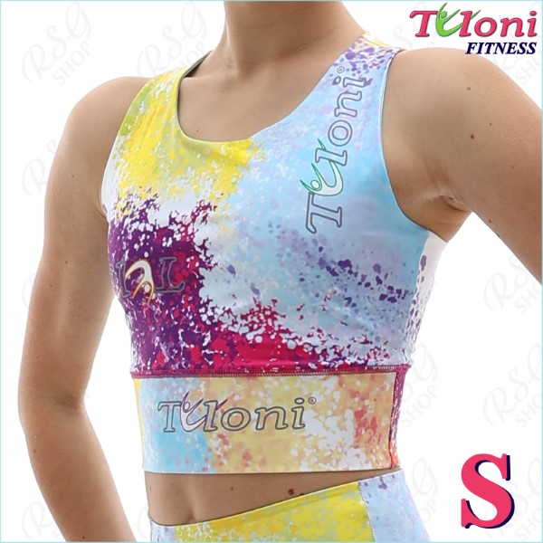 Tanktop Tuloni Fitness des. Blot s. S col. LIBUxRxY TUF21P-06-S