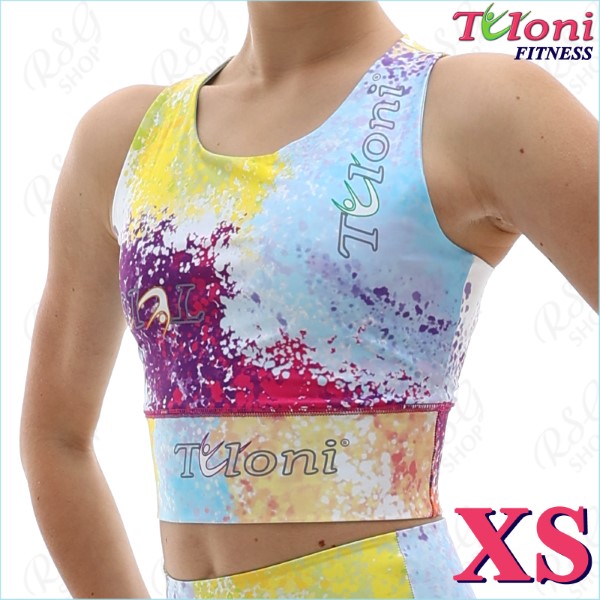 Tanktop Tuloni Fitness des. Blot s. XS col. LIBUxRxY TUF21P-06-XS