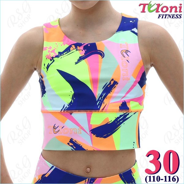 Tanktop Tuloni Fitness des. Versace Gr. 30, col. PPxFUxY, TUF21P-11-30