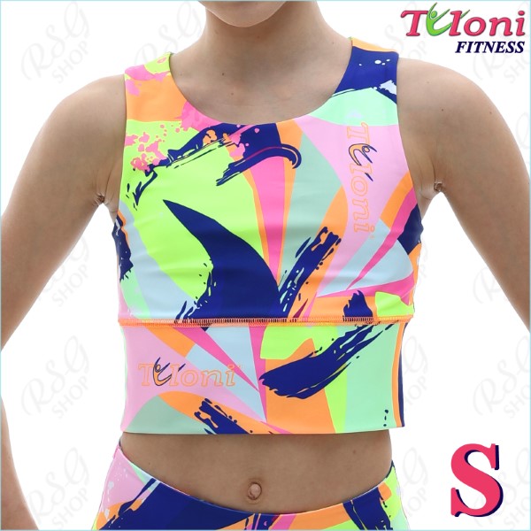 Tanktop Tuloni Fitness des. Versace s. S col. PPxFUxY TUF21P-11-S