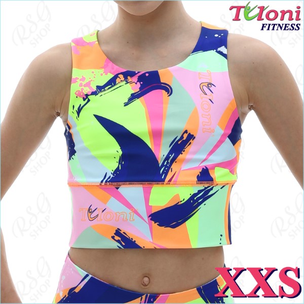 Tanktop Tuloni Fitness des. Versace s. XXS col. PPxFUxY TUF21P-11-XXS