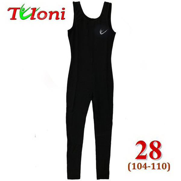 Trainingshalboverall Tuloni BLD-01 Logo Gr. 28 (104-110) Black BLD01CL-B28