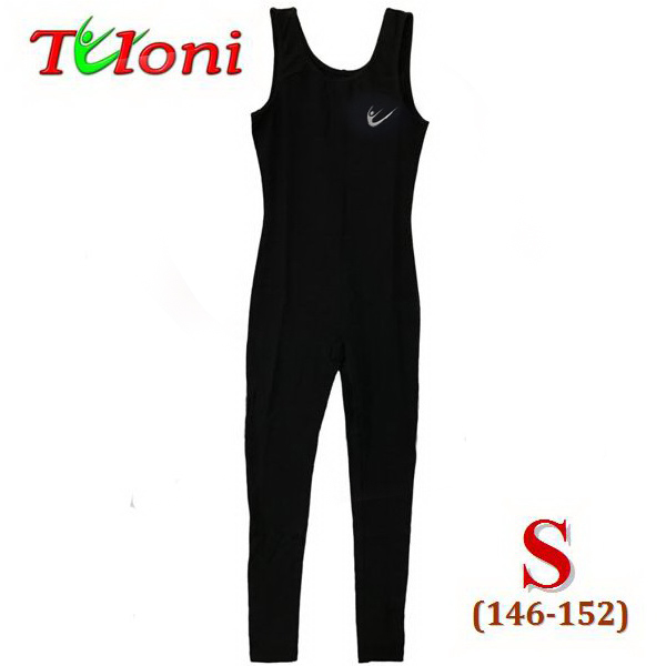 Trainingshalboverall Tuloni BLD-01 Logo Gr. S (146-152) Black BLD01CL-BS Trainingshalboverall Tuloni BLD-01 Logo Gr. S (146-152) Black BLD01CL-BS