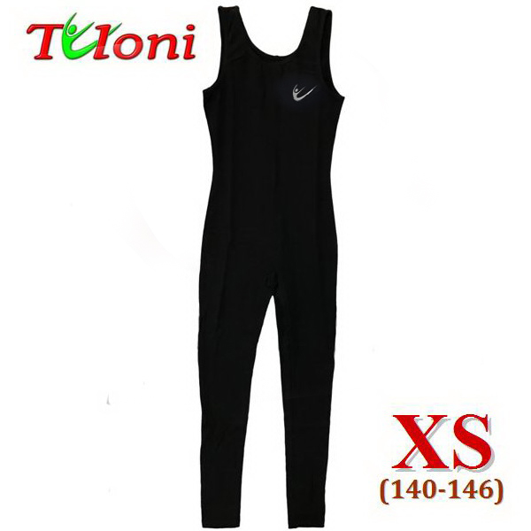 Trainingshalboverall Tuloni BLD-01 Logo Gr. XS (140-146) Black BLD01CL-BXS