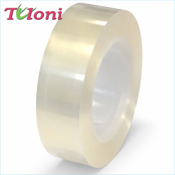 Transparent Tape Tuloni for hoop & clubs 1,5cm x 30m Art. T1533