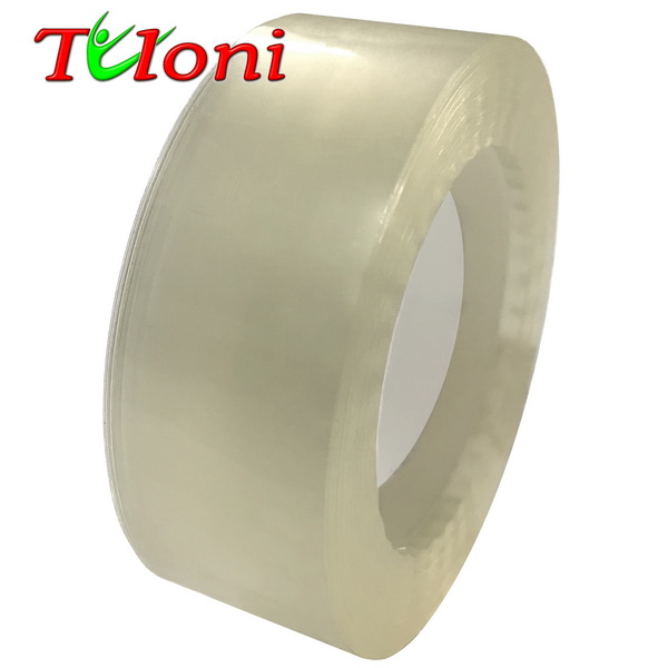 Transparente Folie Tuloni für Reifen 1,9cm x 30m Art. T0968