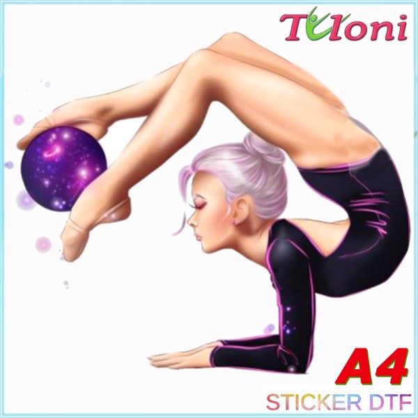 Sticker zum Aufbügeln von Tuloni A4 motiv RG-02 DTF Art. T100A4-02