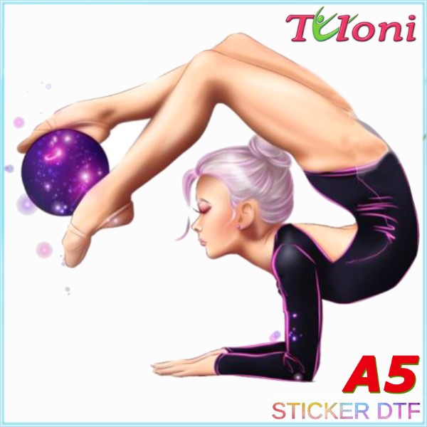 Sticker zum Aufbügeln von Tuloni A5 motiv RG-02 DTF Art. T100A5-02