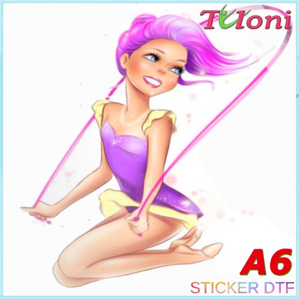Sticker zum Aufbügeln von Tuloni A6 motiv RG-03 DTF Art. T100A6-03