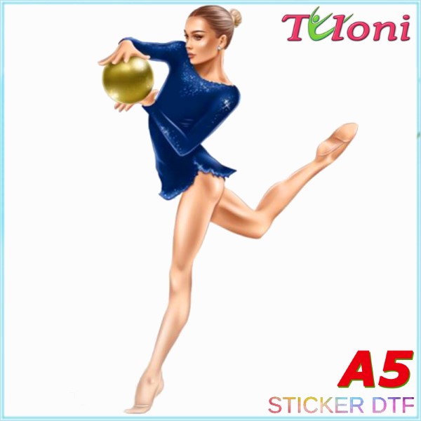 Iron-On Sticker Tuloni A5 motive RG-05 DTF Art. T100A5-05