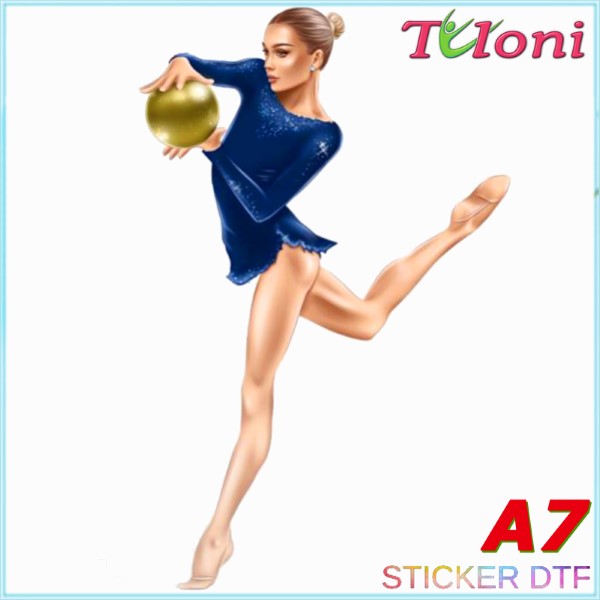 Iron-On Sticker Tuloni A7 motive RG-05 DTF Art. T100A7-05