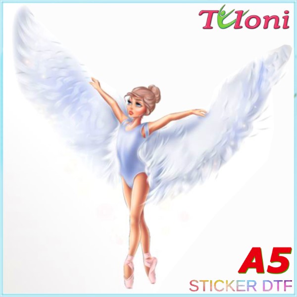 Iron-On Sticker Tuloni A5 motive BT-07 DTF Art. T100A5-07