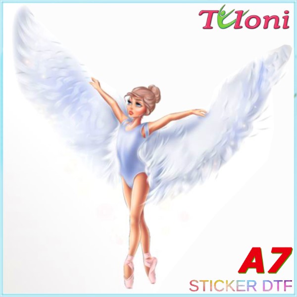 Iron-On Sticker Tuloni A7 motive BT-07 DTF Art. T100A7-07