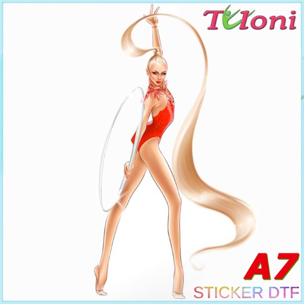 Iron-On Sticker Tuloni A7 motive RG-08 DTF Art. T100A7-08