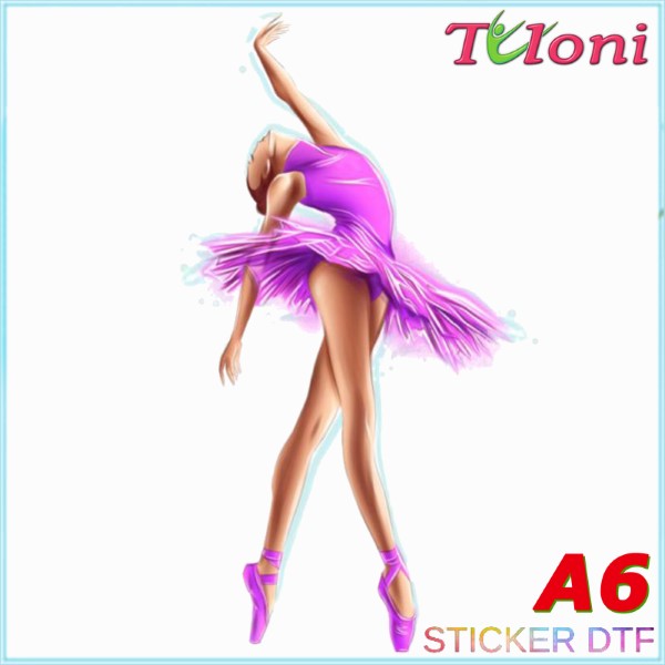 Iron-On Sticker Tuloni A6 motive BT-09 DTF Art. T100A6-09