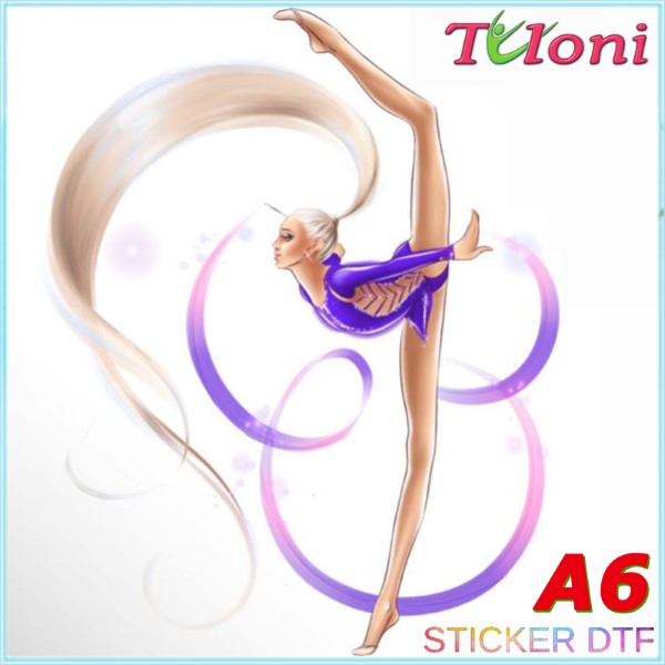 Iron-On Sticker Tuloni A6 motive RG-10 DTF Art. T100A6-10