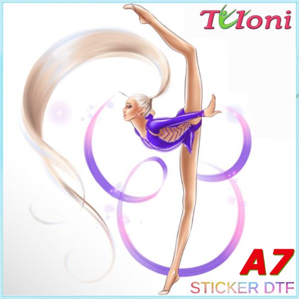 Iron-On Sticker Tuloni A7 motive RG-10 DTF Art. T100A7-10