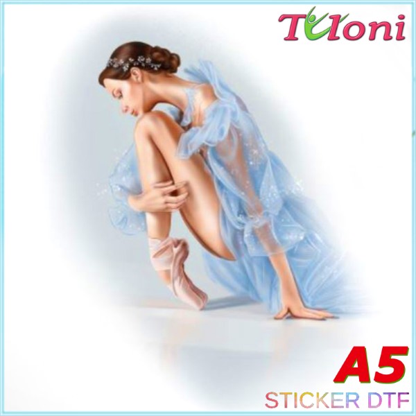 Sticker zum Aufbügeln von Tuloni A5 motiv BT-15 DTF Art. T100A5-15