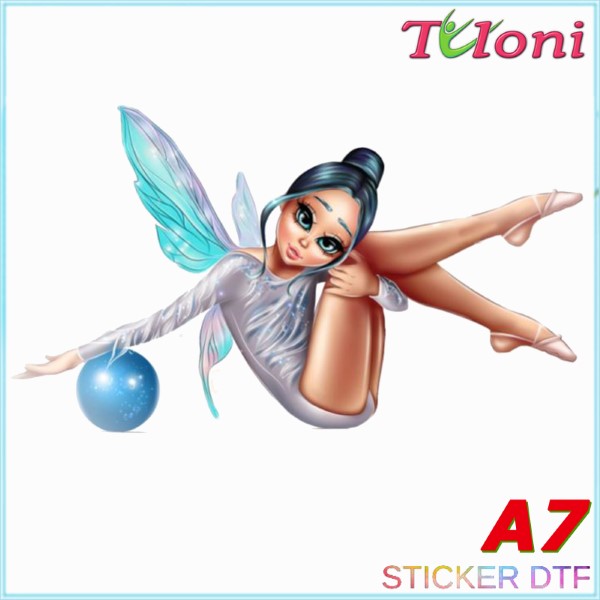 Sticker zum Aufbügeln von Tuloni A7 motiv RG-21 DTF Art. T100A7-21
