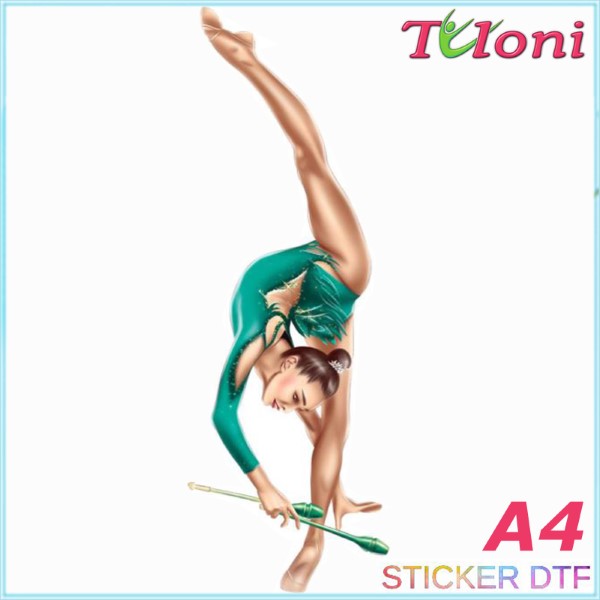 Iron-On Sticker Tuloni A4 motive RG-28 DTF Art. T100A4-28