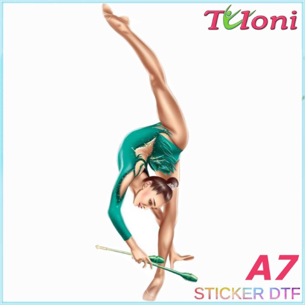 Iron-On Sticker Tuloni A7 motive RG-28 DTF Art. T100A7-28
