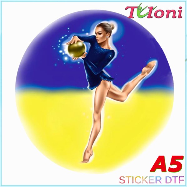 Iron-On Sticker Tuloni A5 motive RG-32 DTF Art. T100A5-32