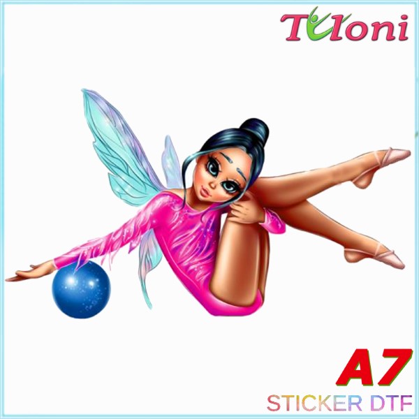 Iron-On Sticker Tuloni A7 motive RG-36 DTF Art. T100A7-36