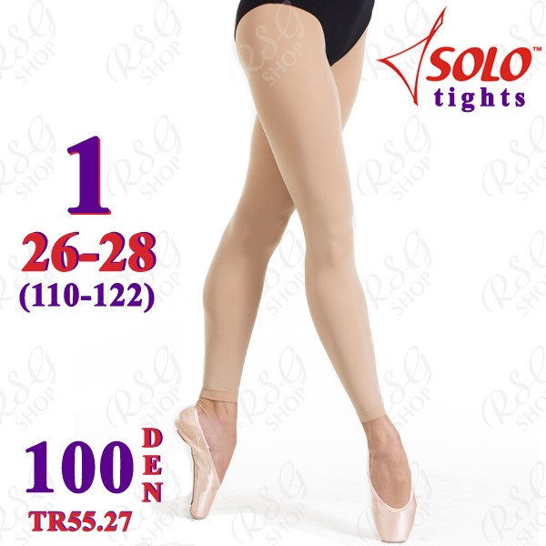Strumpfhose Solo TR55 col. Skin Gr. 1 (110-122) 100 DEN TR55.27-1 Strumpfhose Solo TR55 col. Skin Gr. 1 (110-122) 100 DEN TR55.27-1
