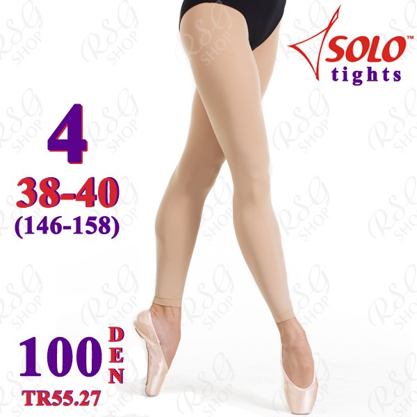 Strumpfhose Solo TR55 col. Skin Gr. 4 (146-158) 100 DEN TR55.27-4 Strumpfhose Solo TR55 col. Skin Gr. 4 (146-158) 100 DEN TR55.27-4